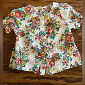Floral Blouse